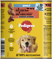 Pedigree Nassfutter 800g zum Bestpreis bei Globus Baumarkt