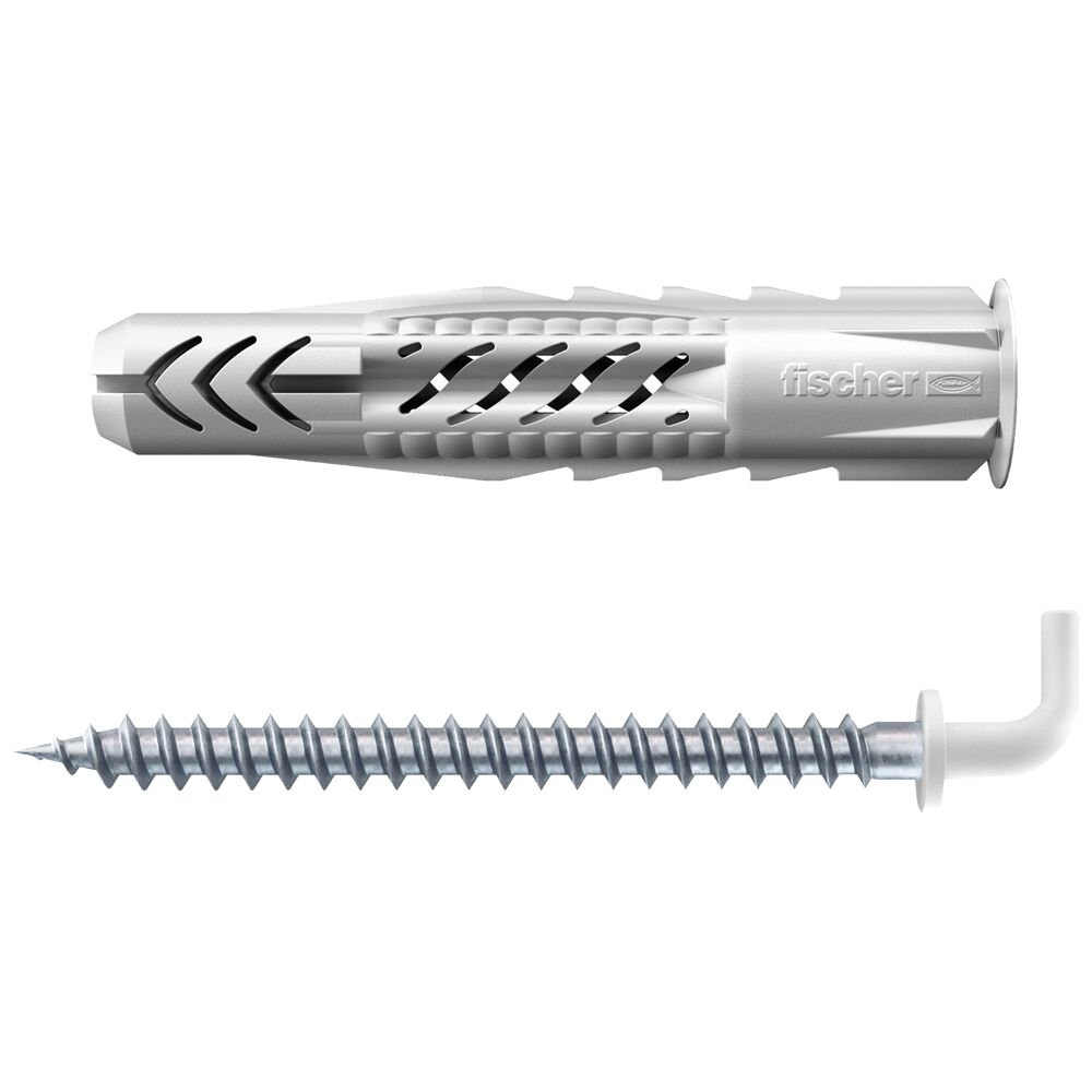 Fischer Universaldübel-Set UX 8.0 x 50 mm - 2 Stück