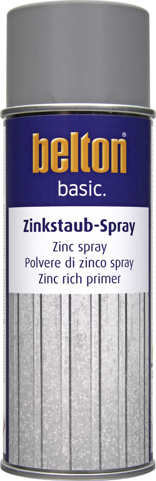 Belton basic Zinkstaub-Spray 400 ml grau