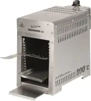 TrendLine Roastmaster 1.0 800 Oberhitze Gasgrill Grillrost: 16,2 x 26,5 cm