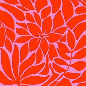 Servietten Blumenmuster rot-rosa 33 x 33 cm 20 Stück