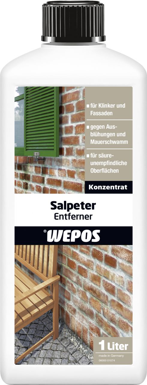 Wepos Salpeter Entferner 1 L GLO650150448