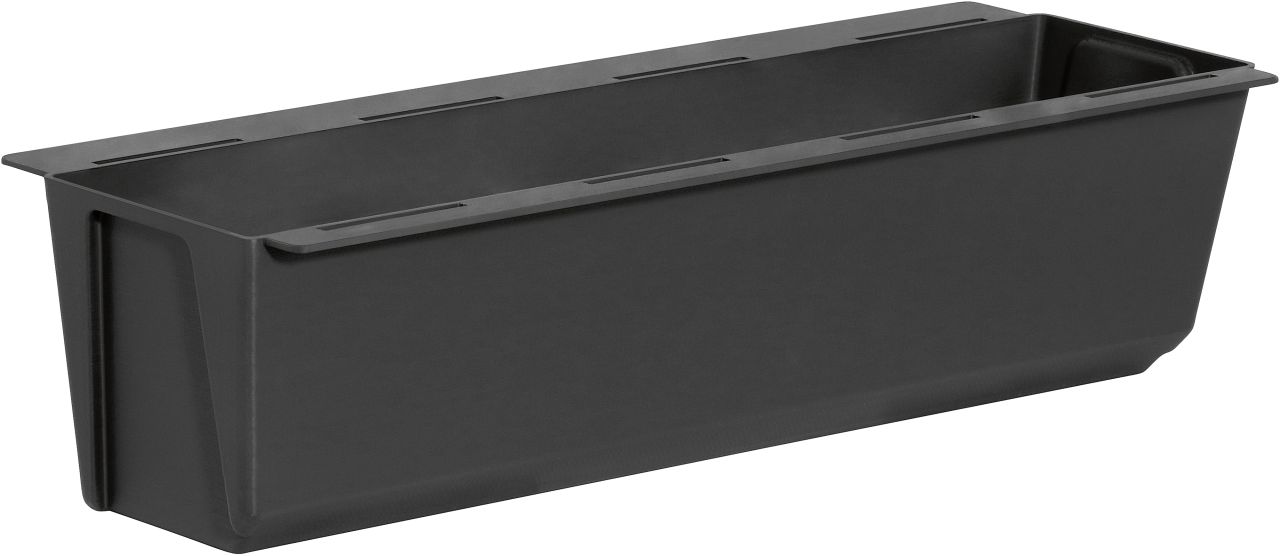 Geli Pflanztopf Easy 37 x 10 cm anthrazit für Europalette GLO692359559