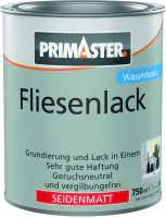 Primaster Fliesenlack 750 ml lichtgrau seidenmatt