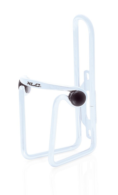 XLC Fahrrad-Trinkflaschenhalter Alu BC-A02 weiß