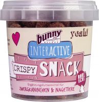 bunny Chrispy Snack Rote Bete 50g für Zwergkaninchen und Nagetiere