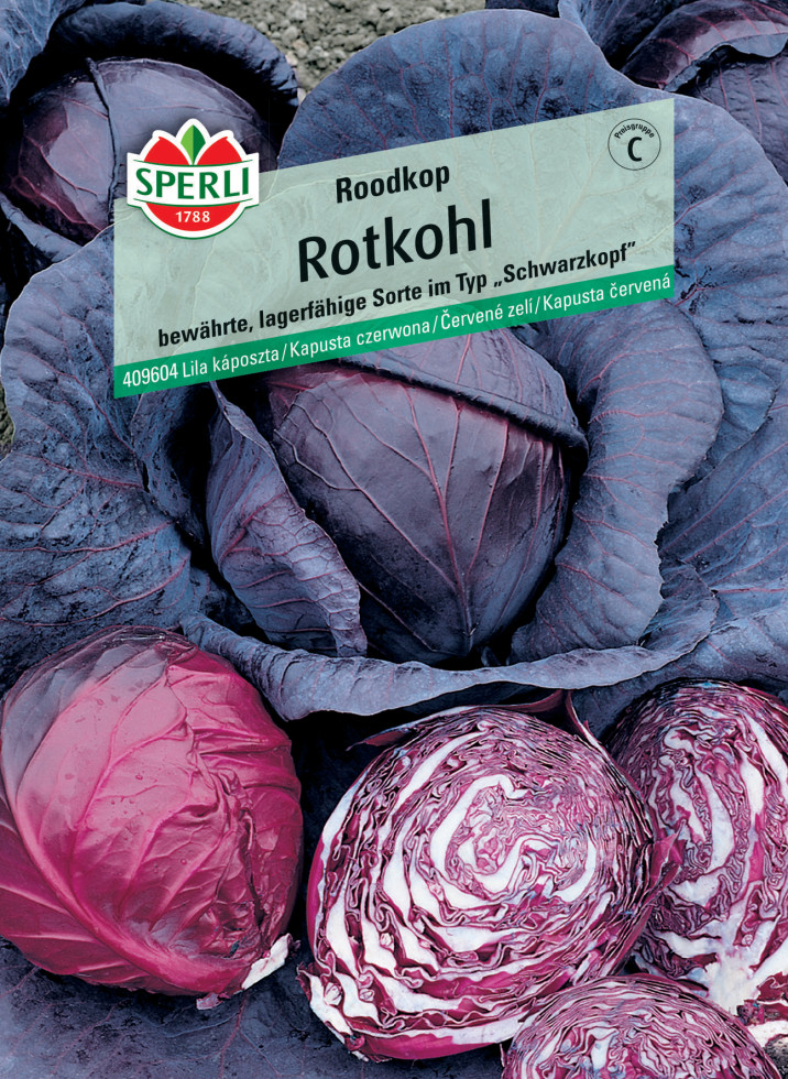 Sperli Rotkohl Roodkop GLO693109720