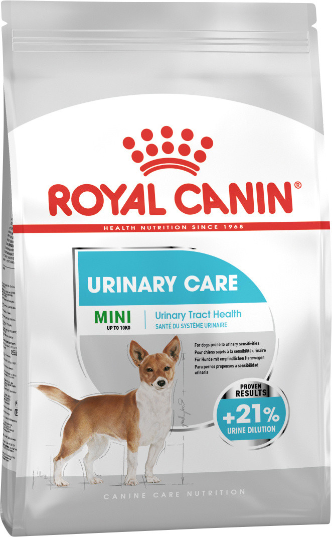 Royal Canin Urinary Care Hundetrockenfutter Adult Mini 1 kg Geflügel & Reis
