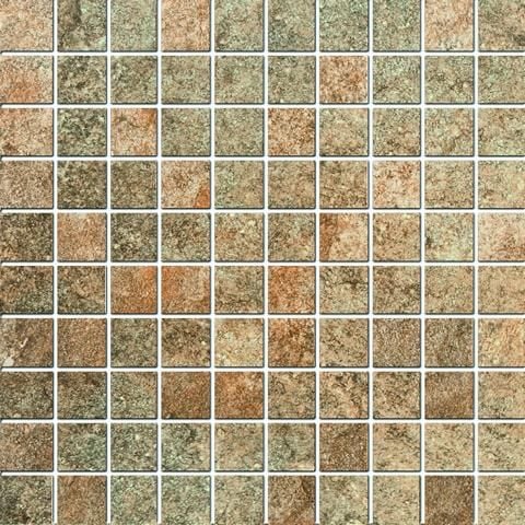 Mosaikfliese Basel 30 x 30 cm beige Steinmaß: ca. 2,7 x 2,7 cm