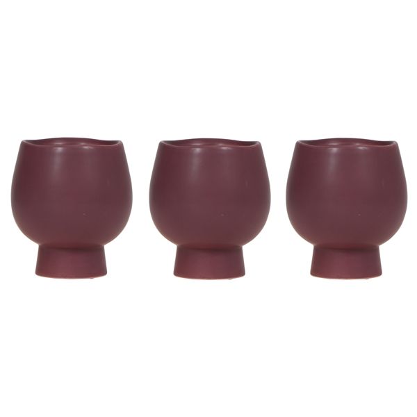 Weitere Übertopf Scandic Ø 9 cm violet GLO692360436