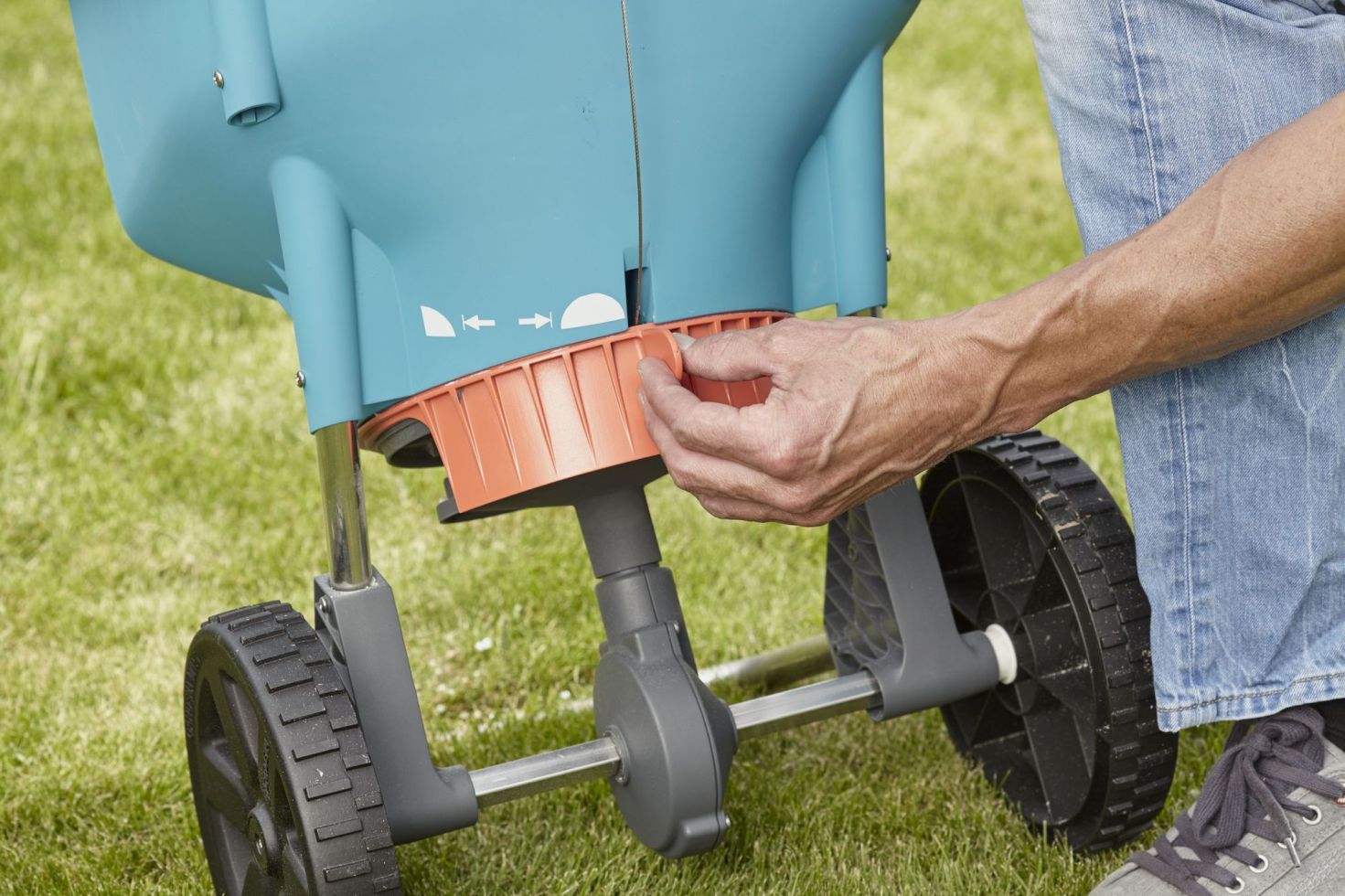 Gardena Streuwagen XL 18 L kaufen Globus Baumarkt
