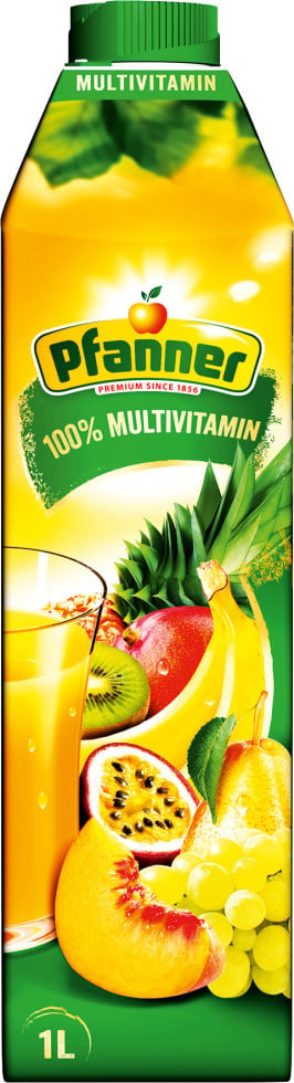Pfanner Multivitaminsaft 100% 1 l GLO643032395