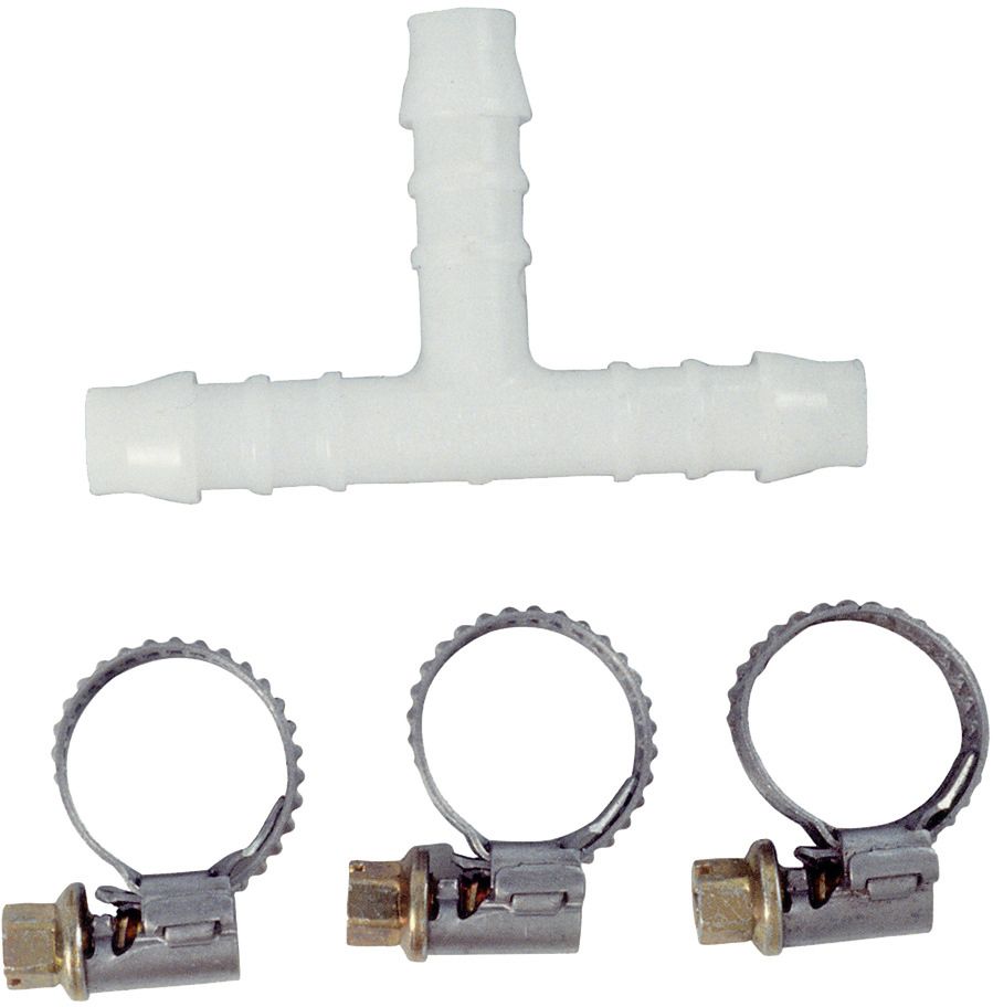 Meister Cornat T-Schlauchverbinder 6 mm 1/4