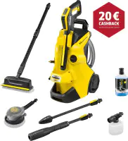 Kärcher Hochdruckreiniger K4 Power Flex Home 1800 W 130 bar 420l/h