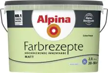 Alpina Farbrezepte Grüne Poesie matt 2,5 L 