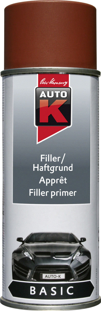 Auto-K Filler Haftgrund Spray Basic rot 400ml