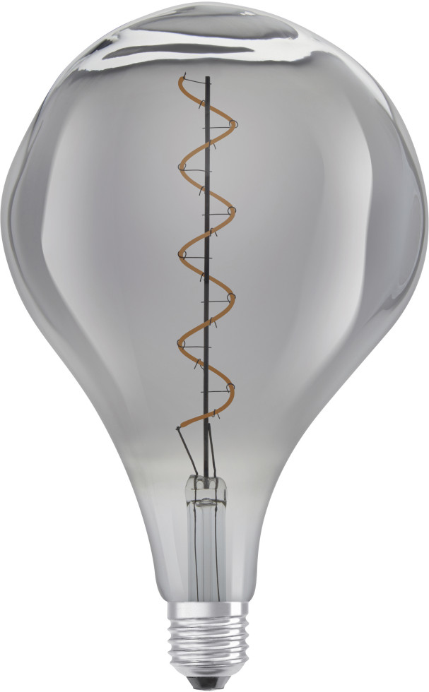 Ledvance LED Leuchtmittel Vintage 1906 A15 E27 4,5 W dimmbar rauch