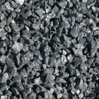 Silex Edelsplitt Basalt 2 - 5 mm schwarz 25 kg