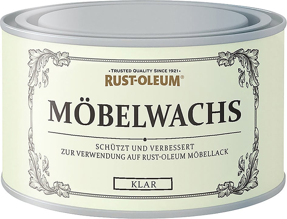 Rust-Oleum Kreidefarbe Möbelwachs 125 ml klar GFMf5165b789