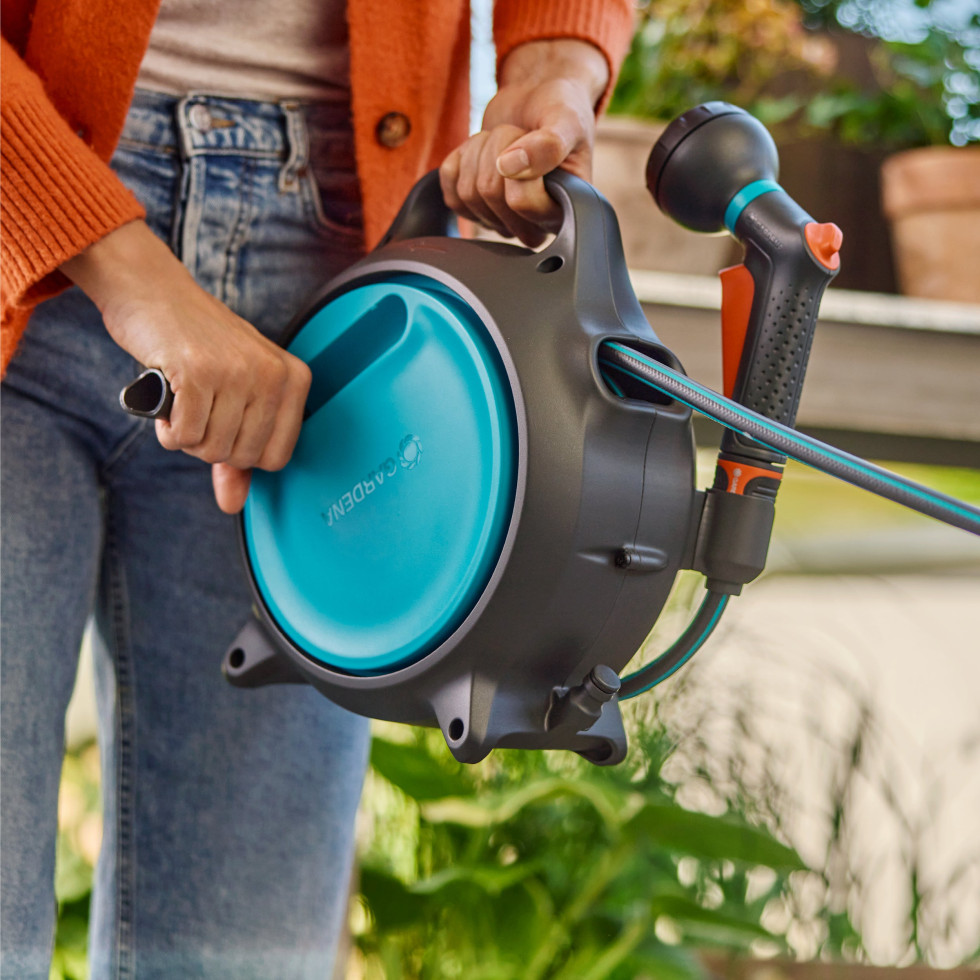 Saule Fur Gardena Schlauchbox