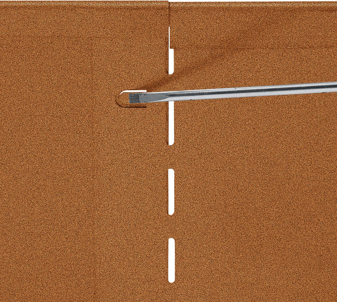 Bellissa Rasenkante Corten 118 x 20 cm kaufen Globus Baumarkt