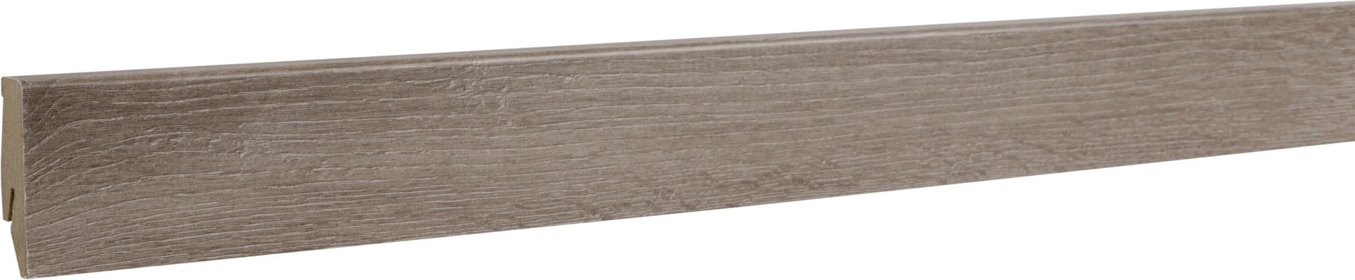 Classen Clip-Fußleiste 240 cm 58 x 19 mm Maifeld Eiche GLO780304703