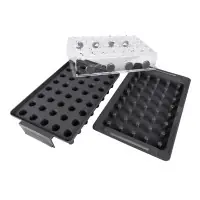 Windhager Anzucht-Gewächshaus RootXtender 3in1 39 x 25 x 13 cm 