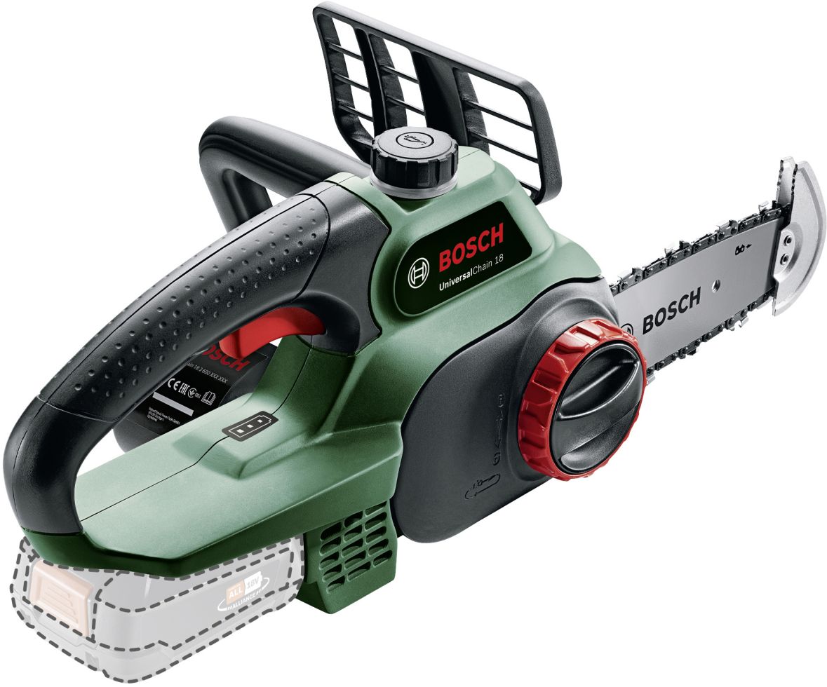 Bosch Akku-Kettensäge UniversalChain 18 18V 2,5 Ah Solo