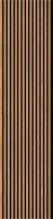 Neuhofer Akustikpaneel Risseiche 240 x 57,25 x 1,6 cm braun