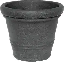 Geli Pflanztopf Milano Ø 45 x 36 cm anthrazit