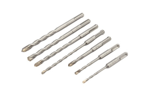 TrendLine Bohrer-Set SDS-Plus für Beton & Stein 7-teilig