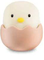 MegaLight LED Eggy Egg Nachtlicht mit Akku