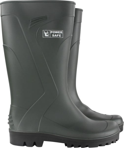 Power Safe Grün/Schwarz - Gummistiefel - Arbeitskleidung