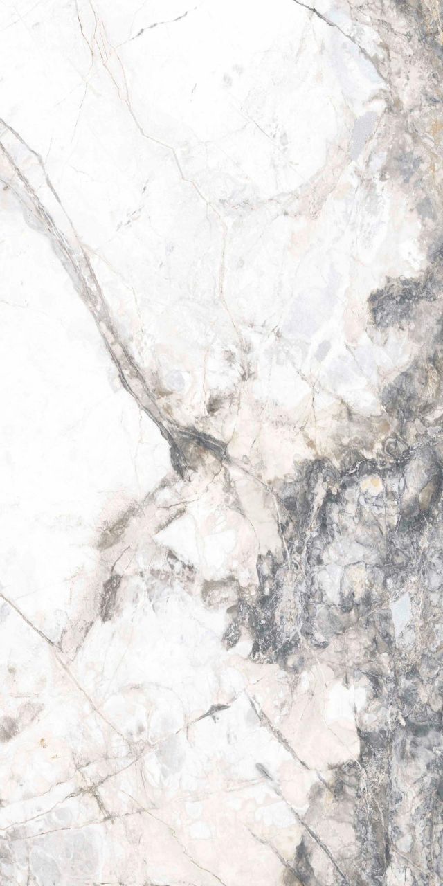 Bodenfliese Feinsteinzeug Caldera 60 x 120 cm silver