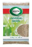 Universalrasen 2,5 kg für ca. 100 m²