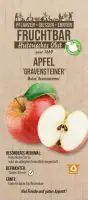 Stadt Ernte Bio Obstbaum Apfel Gravensteiner H 150 cm 29 cm Topf