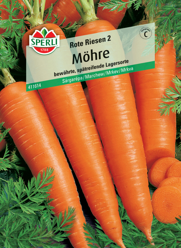 Sperli Möhre Rote Riesen 2 GLO693109464