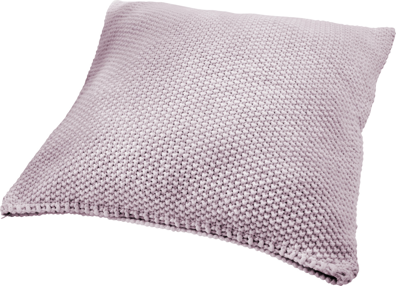 Kissenbezug 50 x 50 cm mauve