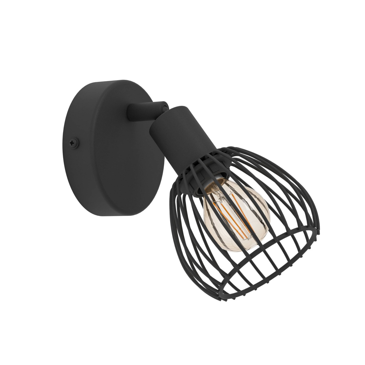 Eglo Spot Sonnino schwarz 9,5 cm E14