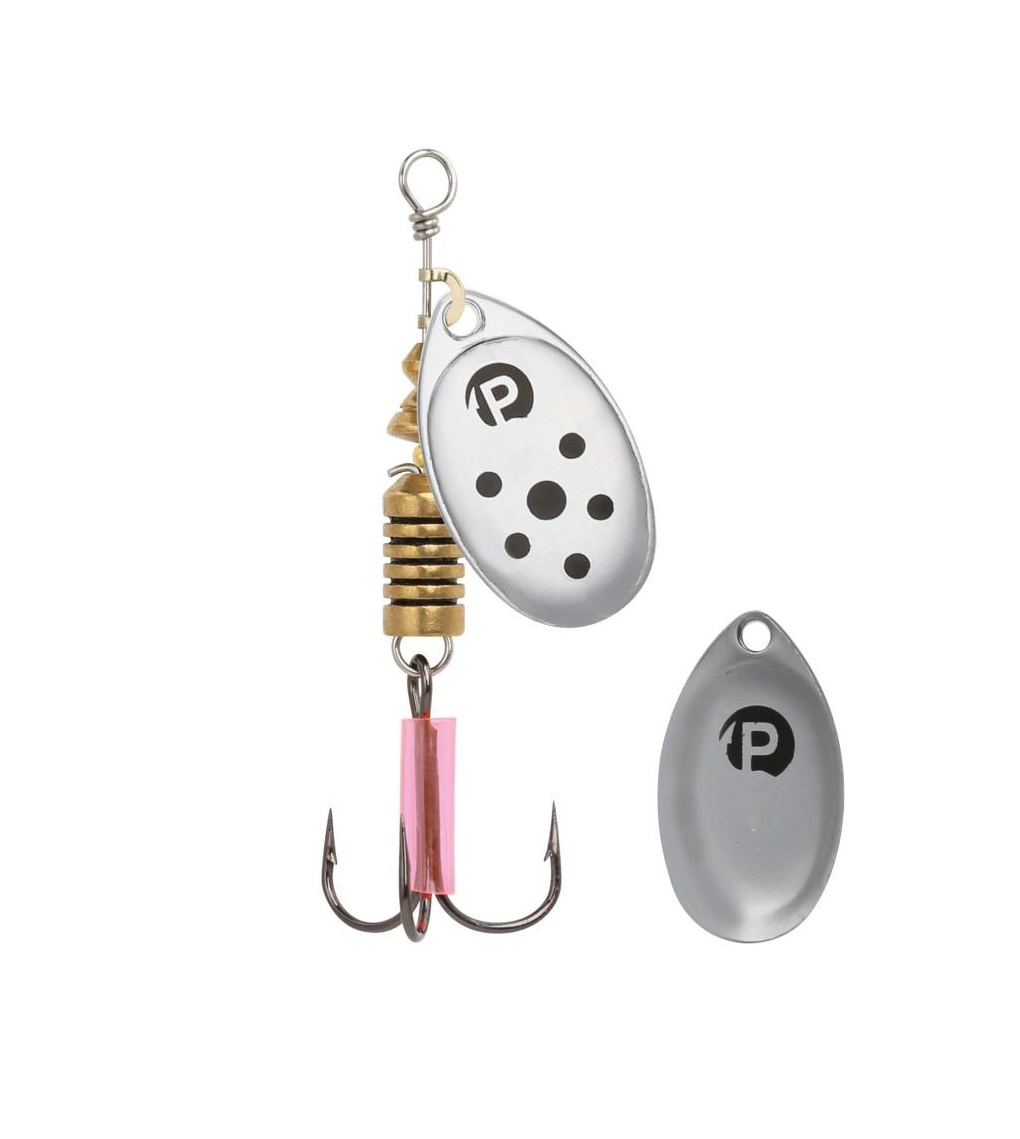 Paladin Angelköder Deathless Spinner II 6,8 g UV-Spezialeffektlackierung