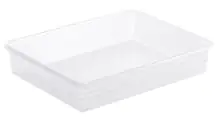Rotho Formatkörbchen Linus A4 transparent 34,5 x 27 x 6 cm (L x B x H)