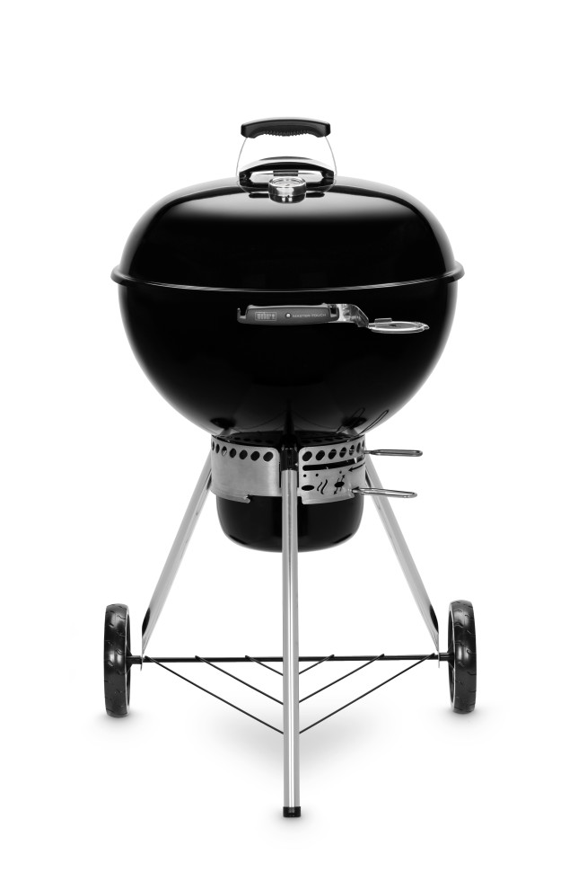 Weber Holzkohlegrill Master-Touch GBS E-5750 Ø 57 cm Black schwarz