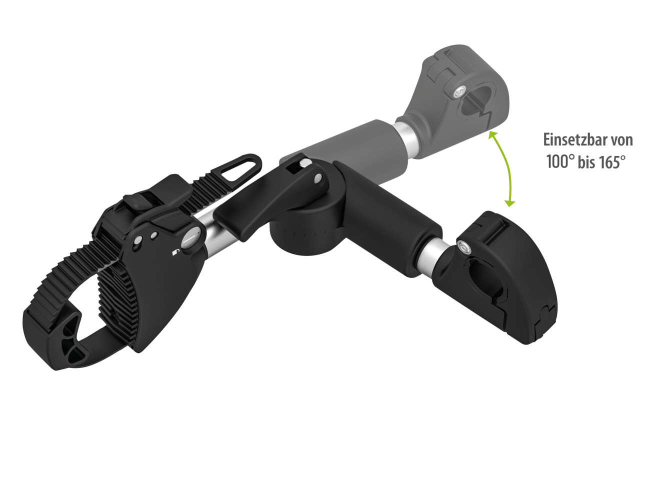 Eufab Strap Rahmenhalter Set
