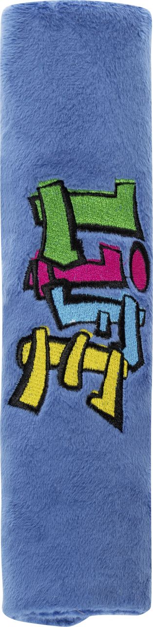 Walser Gurtpolster Graffiti blau 1-teilig GLO680251968