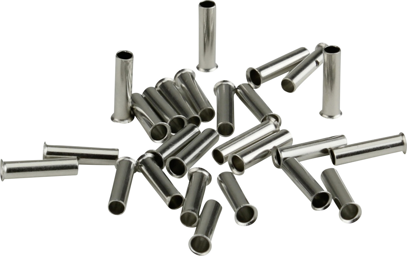 Aderendhülse unisoliert 1mm² Inhalt 100 Stück