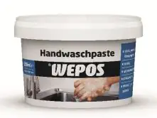 Wepos Handwaschpaste 500 ml