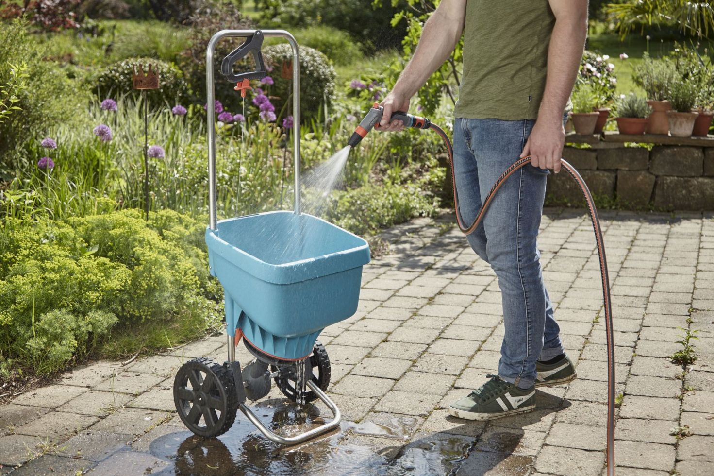 Gardena Streuwagen XL 18 L kaufen Globus Baumarkt