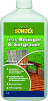 Bondex Teakmöbel-Entgrauer 1 L farblos