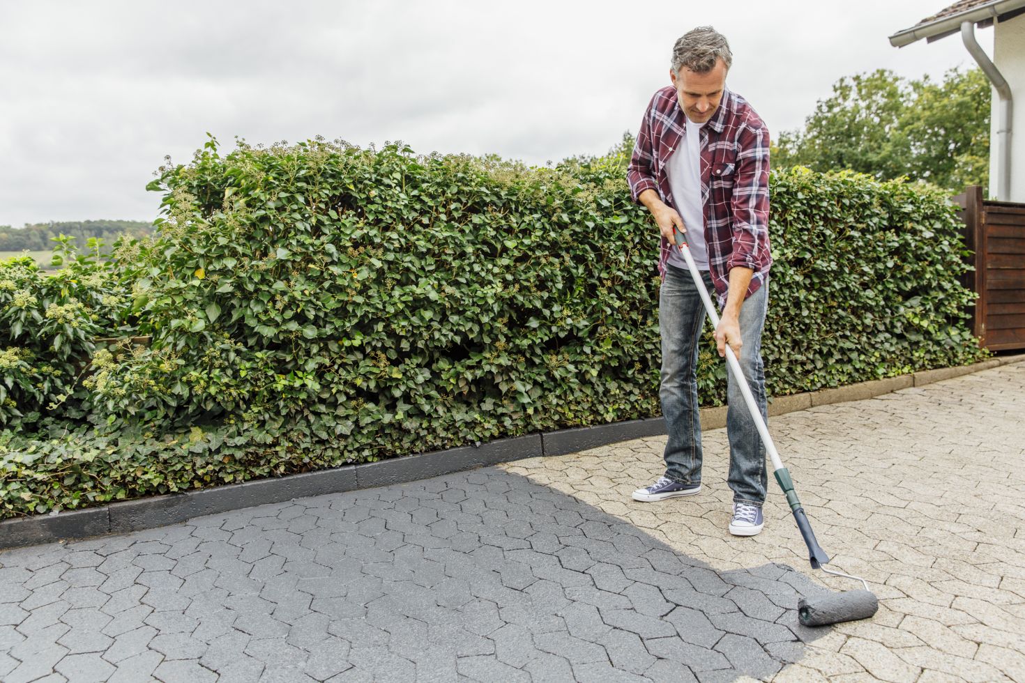 Ultrament Pflaster Frisch 2,5 L grau kaufen Globus Baumarkt