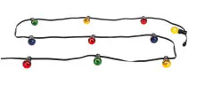 Globo Party-Lichterkette Nirvana 10 LED bunt 